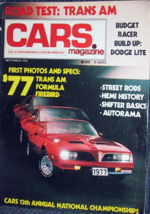 HI PERFORMANCE CARS 1976 SEPT - HEMI, '50 MERCURY